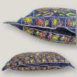 Golden Sofa Bedding GSB 100% Pure Kapok (Silk Cotton) Pillow 27 x 17 Inch, Ilavam Panju/Semal Cotton Pillow for Sleepin, Natural