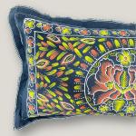 Golden Sofa Bedding GSB 100% Pure Kapok (Silk Cotton) Pillow 27 x 17 Inch, Ilavam Panju/Semal Cotton Pillow for Sleepin, Natural